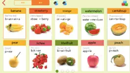 Game screenshot LearnChinese-vegetables fruit apk