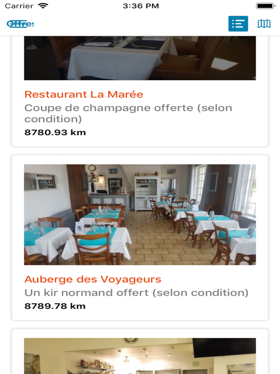 Screenshot #4 pour Carte D'Hôte - Fécamp