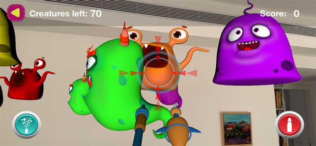 ‎Creature Busters Full Version Screenshot