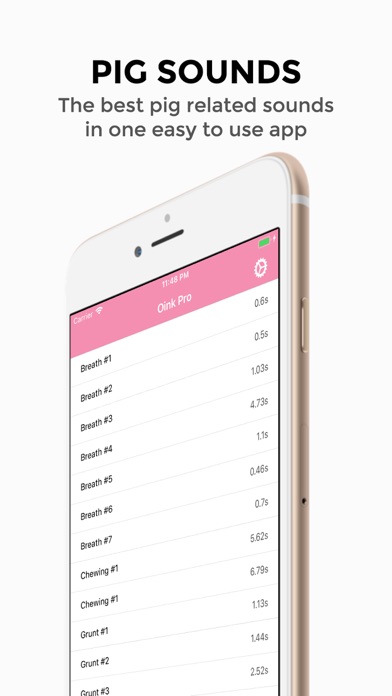 How to cancel & delete Oink Pro - Pig Sounds from iphone & ipad 1