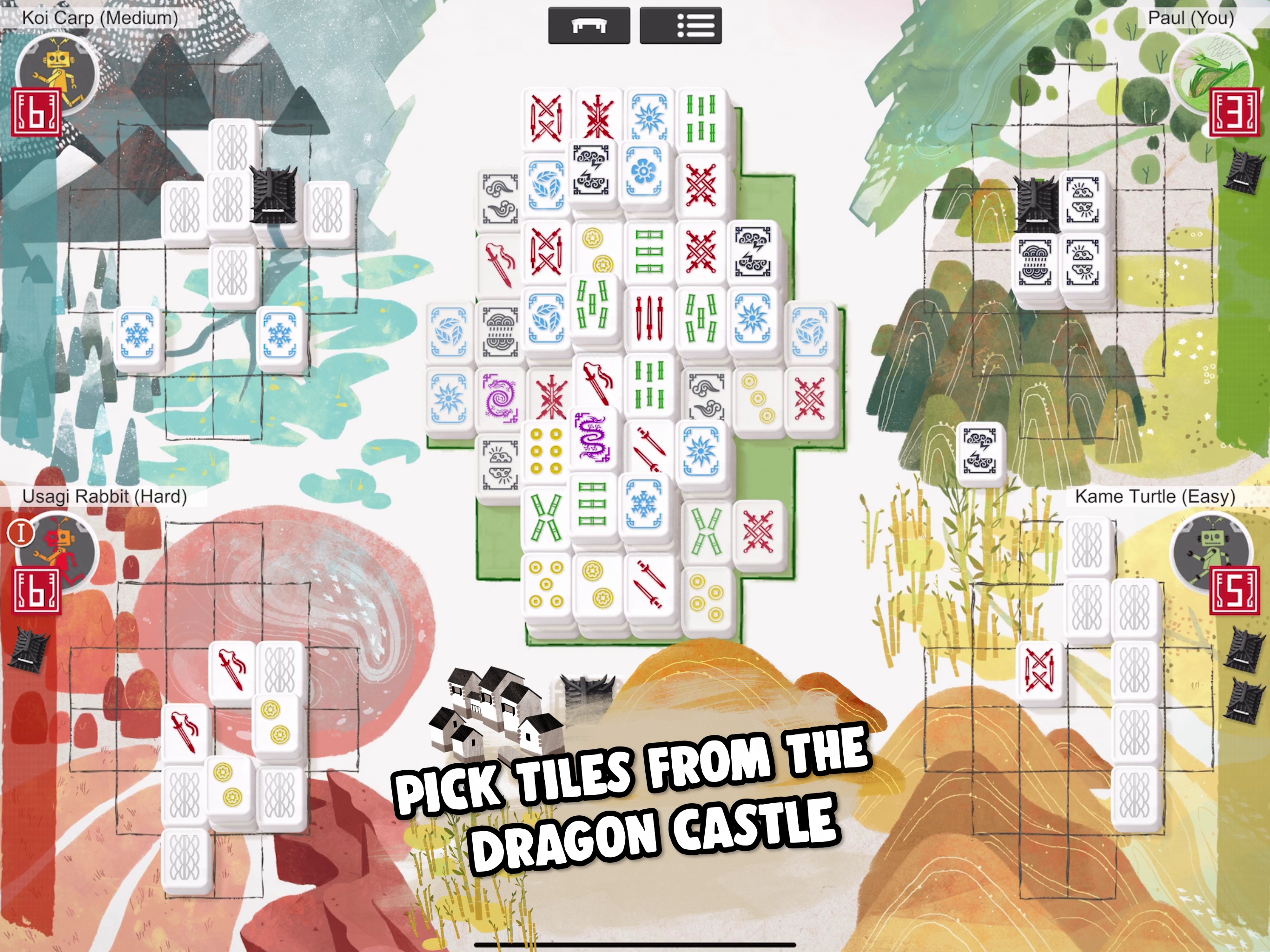 Dragon Castle: The Board Game