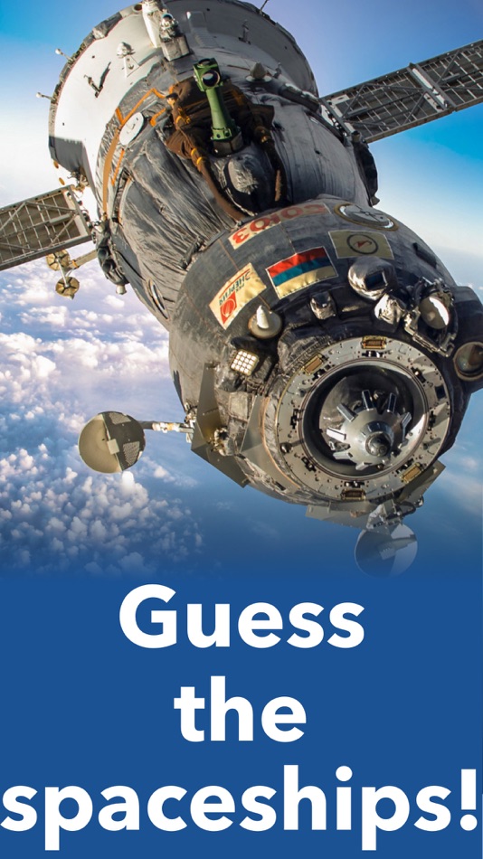 #2. Spaceships And Spacecraft Quiz (iOS) By: Evgenii Viushkov