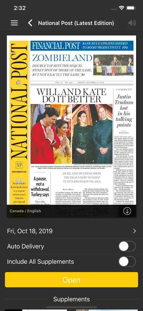 National Post ePaper - News App | MWM