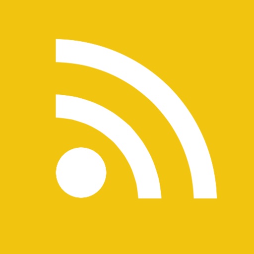 FLAT RSS Reader Icon