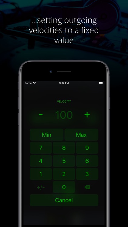 Midiflow Limiter (Audiobus) screenshot-3