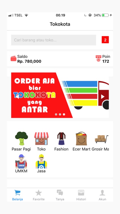 TokoKota screenshot-6