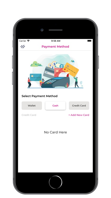 PinkCab Passenger screenshot-7