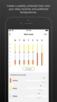 GLAMOX heating iphone bilder 2