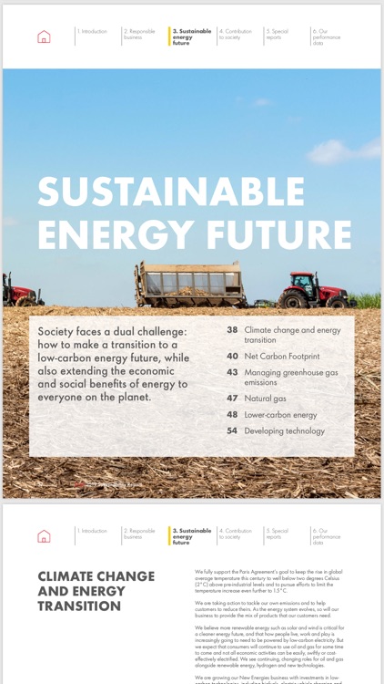 Shell Sustainability Report screenshot-3