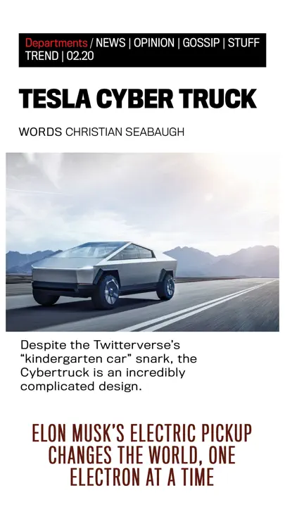 Motor Trend Digital Magazine iPhone Screenshot 3