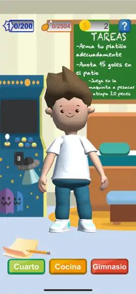 Game screenshot FitKids mod apk