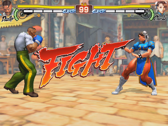 Street Fighter IV CE iPad app afbeelding 8