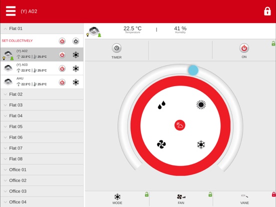 Screenshot #6 pour Mitsubishi Electric RMI