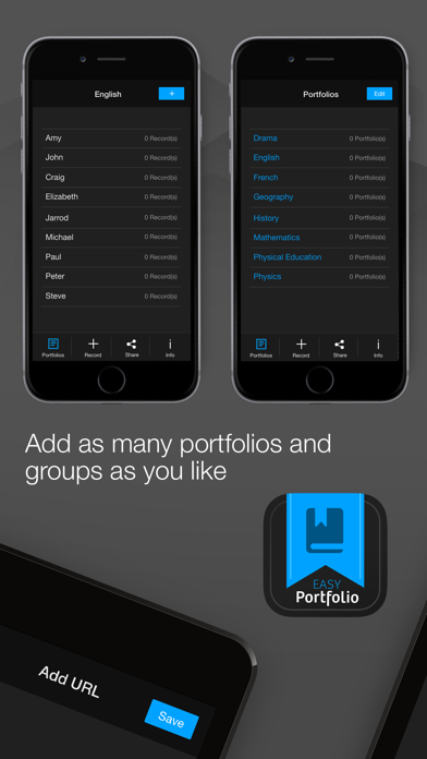 Screenshot #2 pour Easy Portfolio
