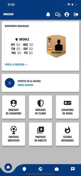 Game screenshot Pro Clubs Community apk