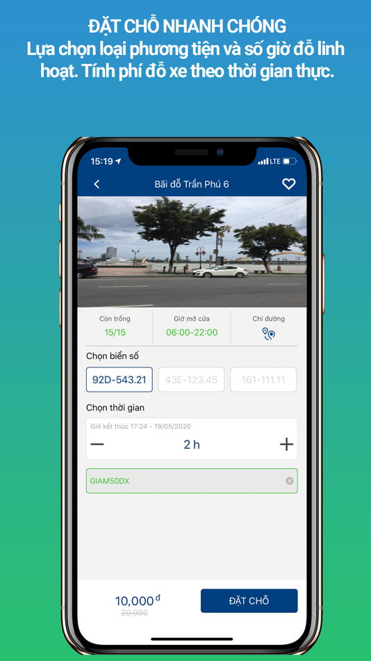 #2. My Parking (iOS) 由: VIETTEL BUSINESS SOLUTIONS CORPORATION – BRANCH OF VIETTEL GROUP