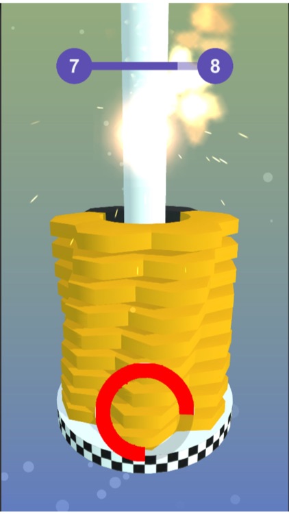 Helix Jump Tower - Stack ball