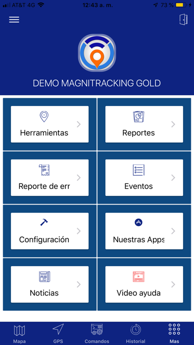 MagniMobile Screenshot