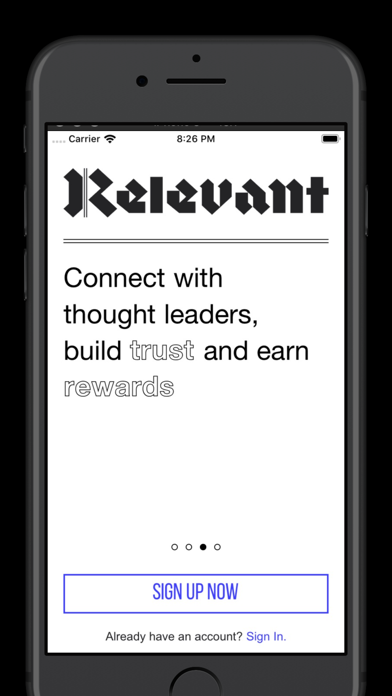 Screenshot #3 pour Relevant Communities
