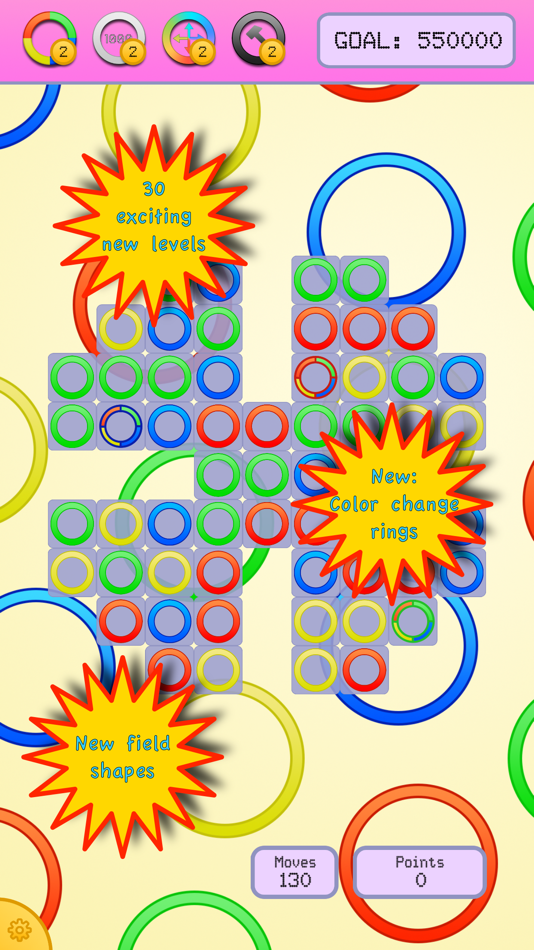 #1. Push the Circles Extreme (iOS) 由: Dirk Schulz-Judith