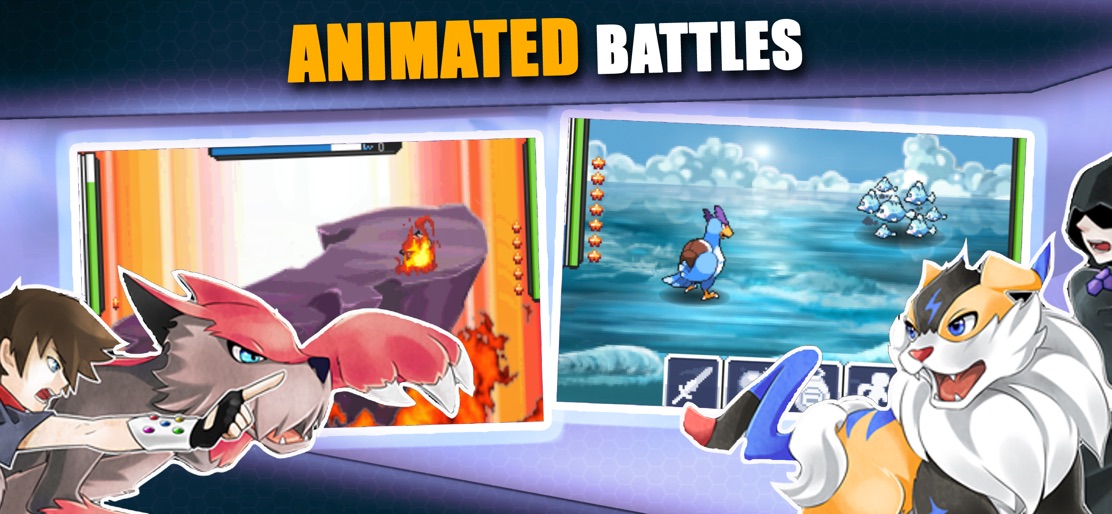 EvoCreo - Pocket Monster Game screenshot 4