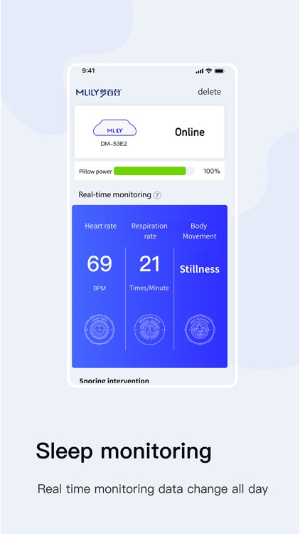 MLILY Smart Pillow screenshot-3