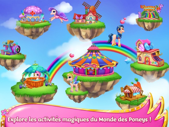 Screenshot #5 pour Coco Poney – animal de rêves