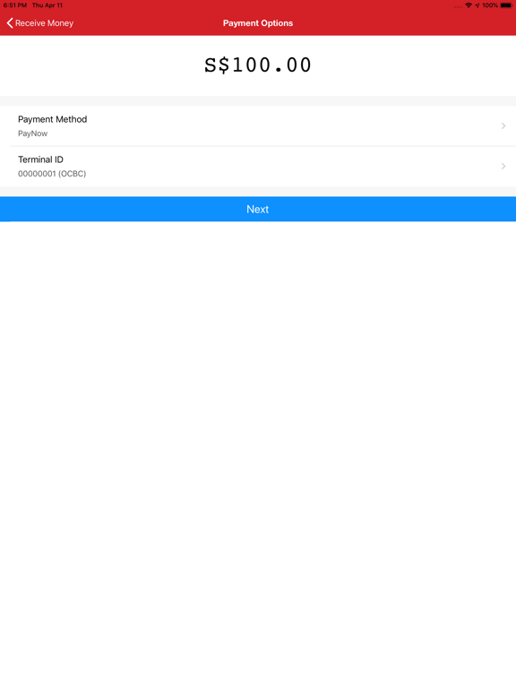 Screenshot #6 pour SGQR Notification