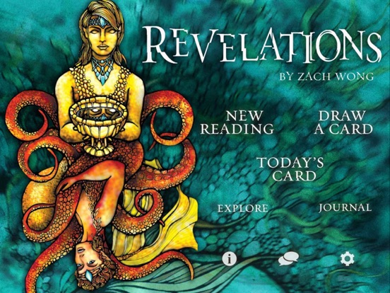 Screenshot #4 pour Revelations Tarot