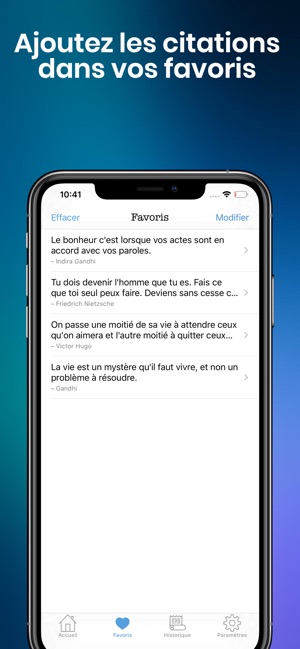 Citations Du Jour Dans L App Store