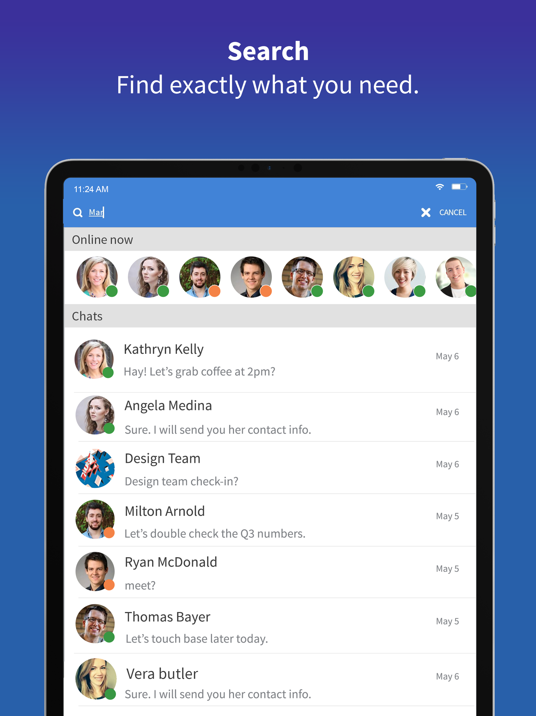 Convo – Team collaboration screenshot 11