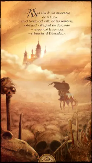 Captura de pantalla de IPoe Vol. 3 – Edgar Allan Poe en iPhone 3