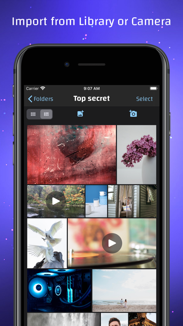 Qonceal screenshot 2