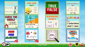 Read Sentences & Comprehension screenshot