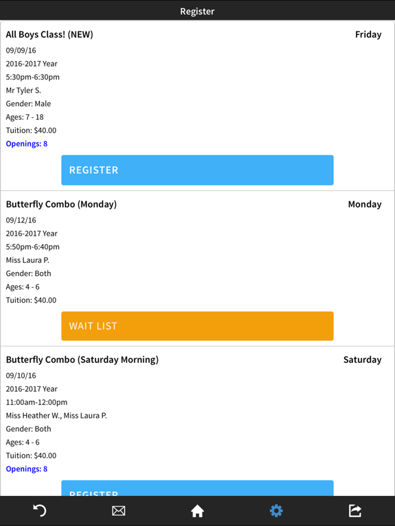 Screenshot #6 pour Miss Laura's School of Dance