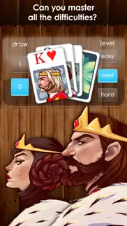 solitaire classic card game™ iphone screenshot 3