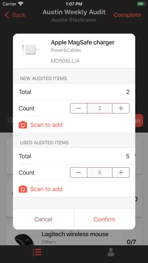 Audit by Oomnitza screenshot 4
