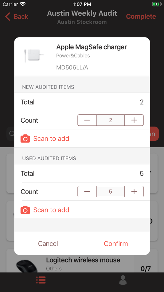 #4. Audit by Oomnitza (iOS) By: Oomnitza Inc.