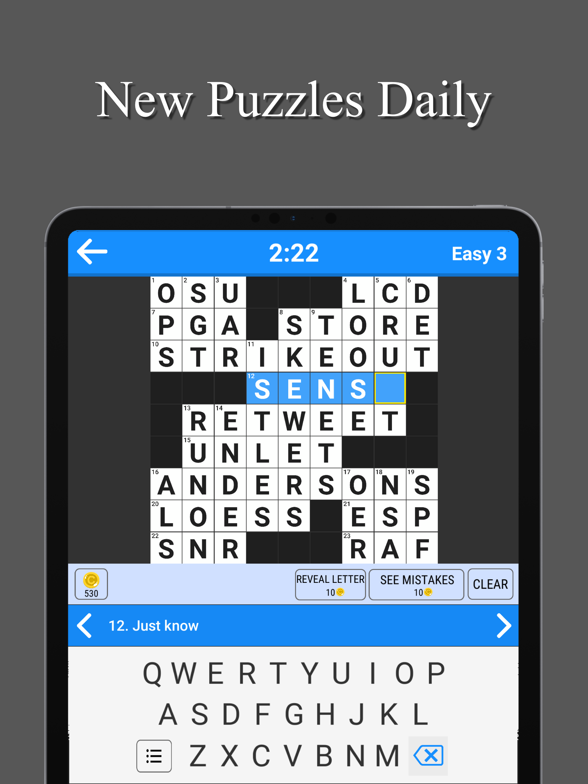 Crossword ·