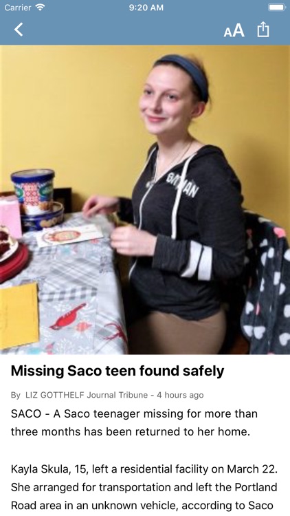 Central Maine Headlines
