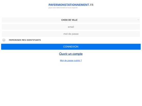 Screenshot #4 pour payermonstationnement.fr