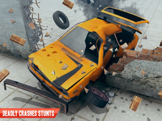 Screenshot #6 pour Car Crash Beam Drive Accidents