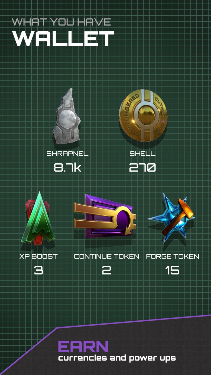 Outnumbered Weapon Forge