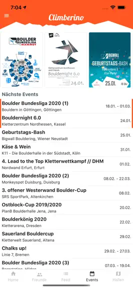 Game screenshot Climberino | Klettern/Bouldern apk