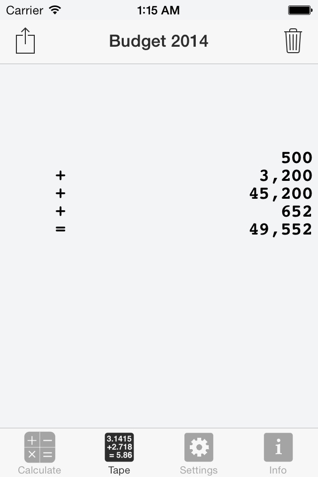 CalculateRetro screenshot 3