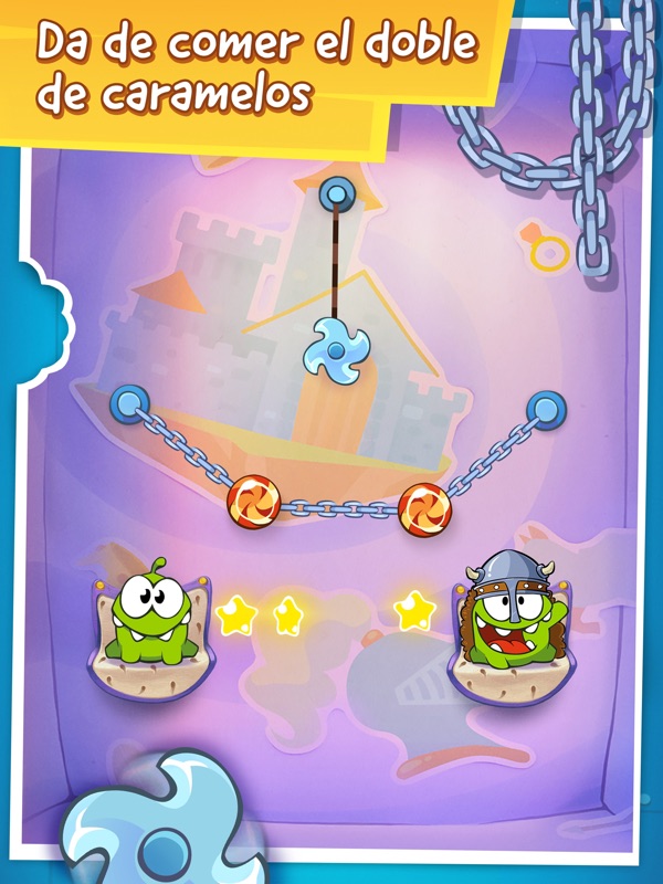 Cut the Rope: Time Travel screenshot 8
