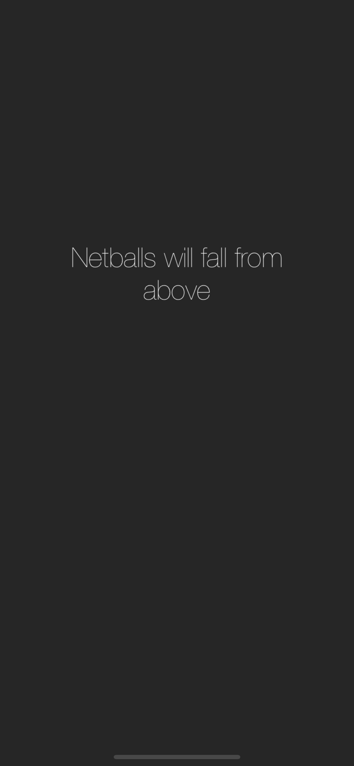 Ginners Netball screenshot 2