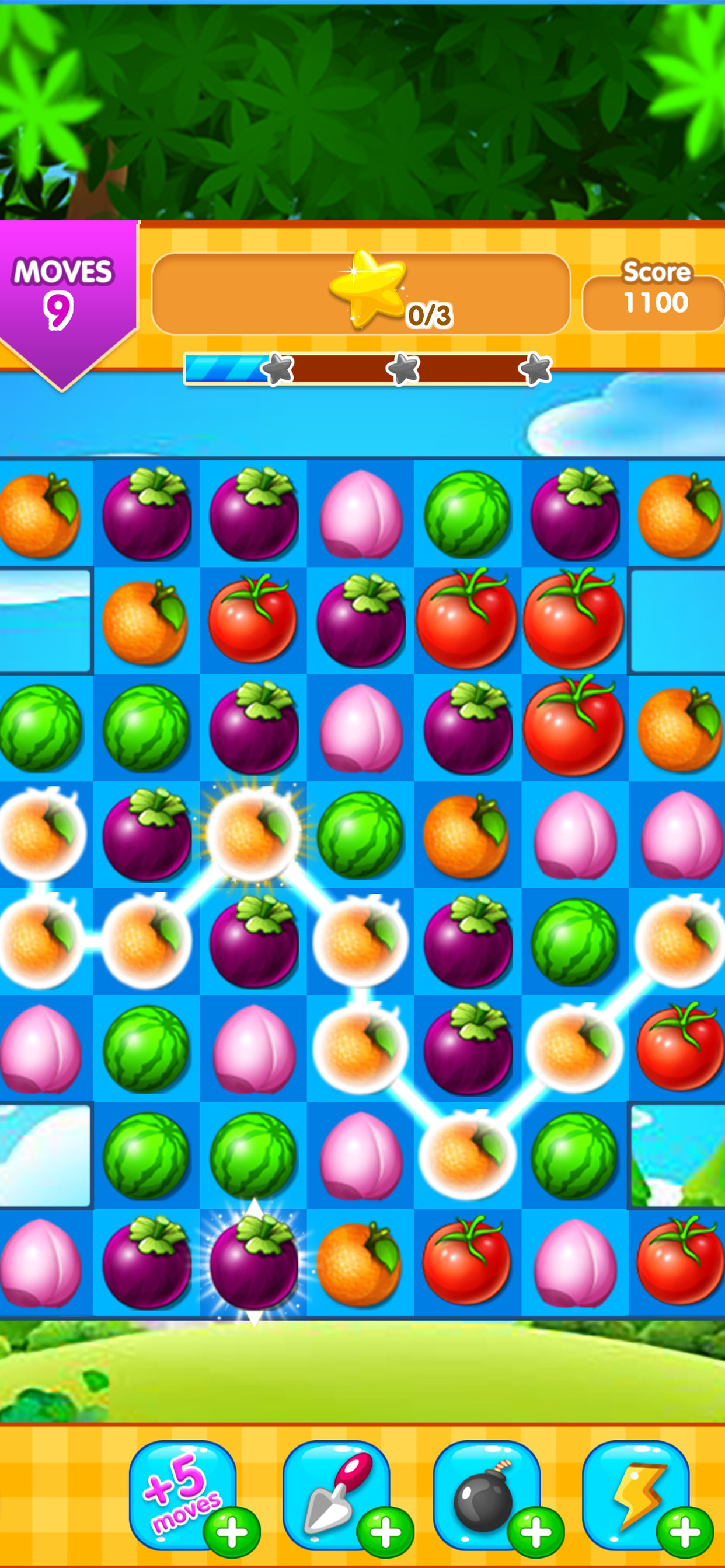 Fruit Line Break Mania