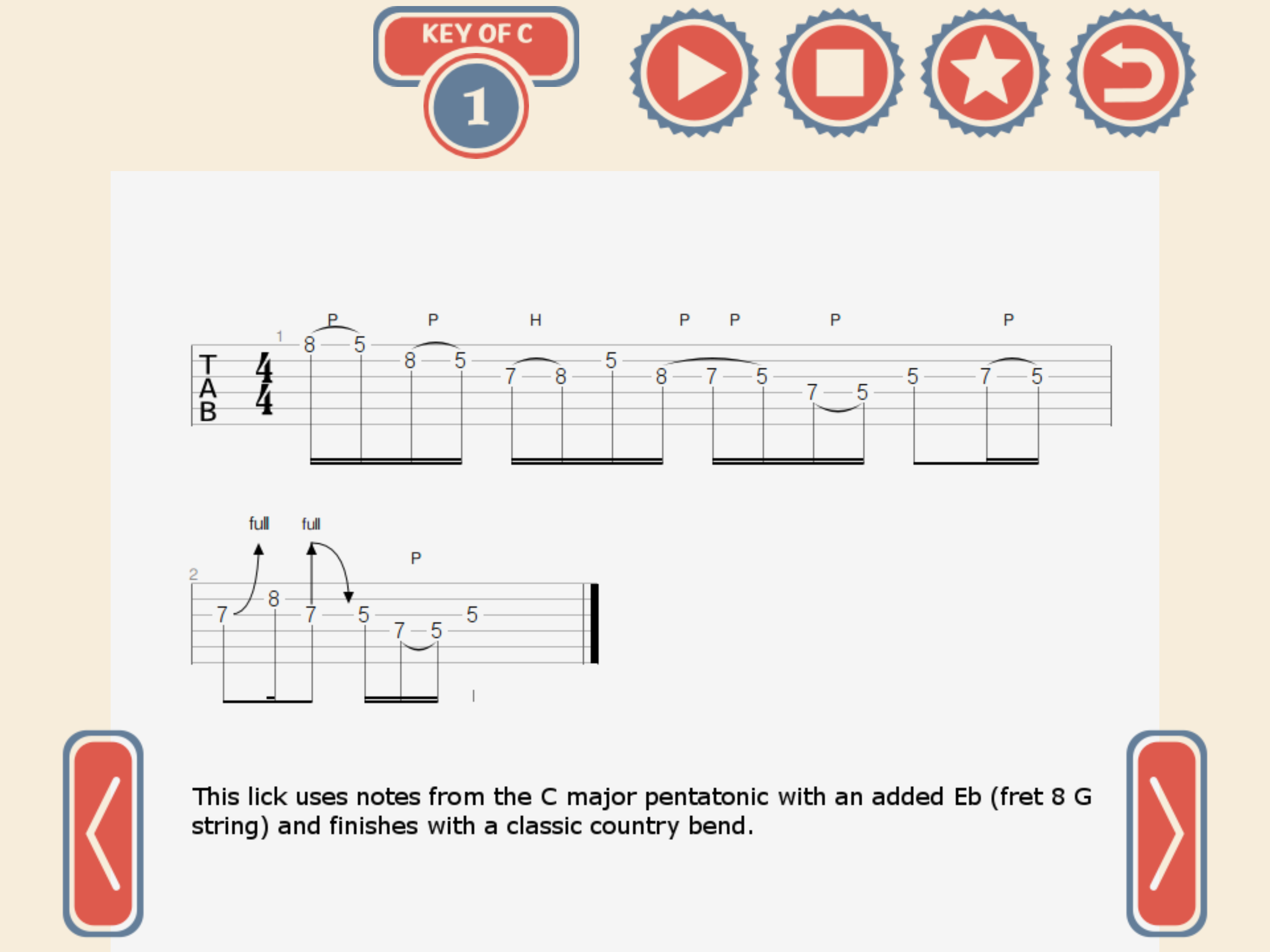 65 Country Guitar Licks