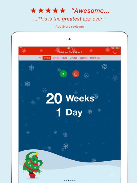 Screenshot #5 pour Christmas Countdown!